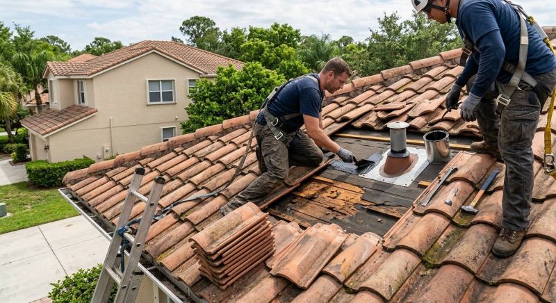 Tile Roof Repair in Accomack County, VA