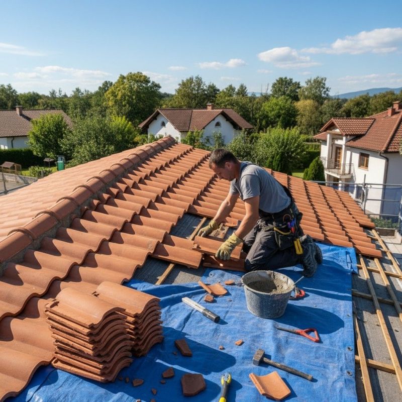 Tile Roof Repair in Accomack County, VA