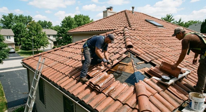 Tile Roof Repair in Accomack County, VA