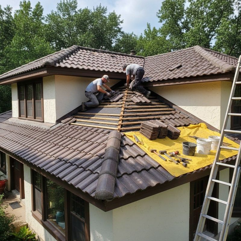 Tile Roof Repair in Pocomoke City, MD