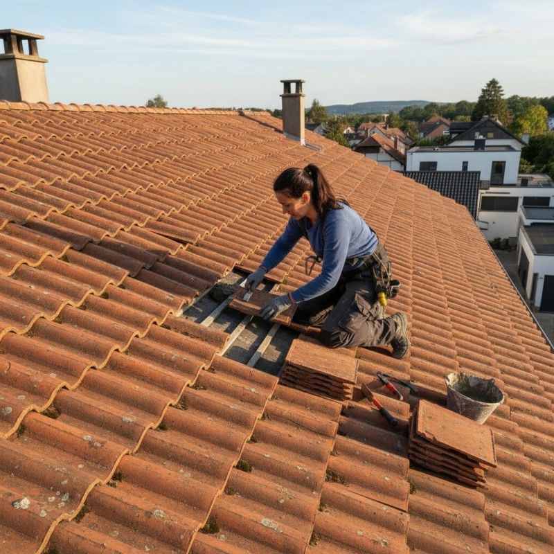 Tile Roof Repair in Pocomoke City, MD