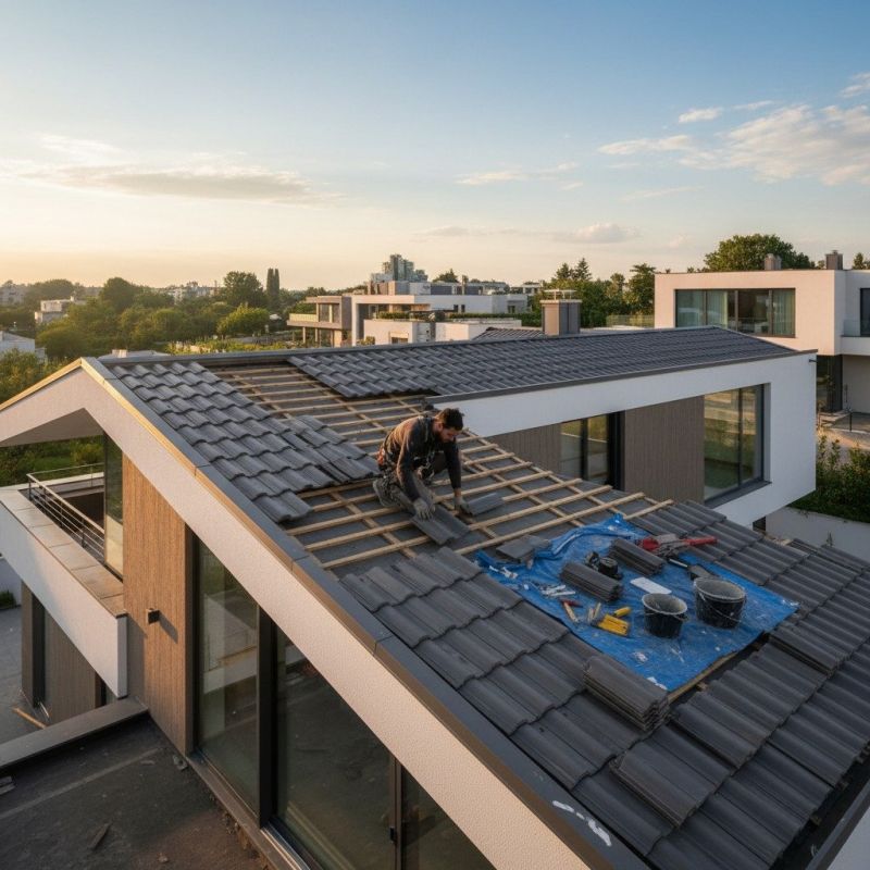 Tile Roof Repair in Pocomoke City, MD
