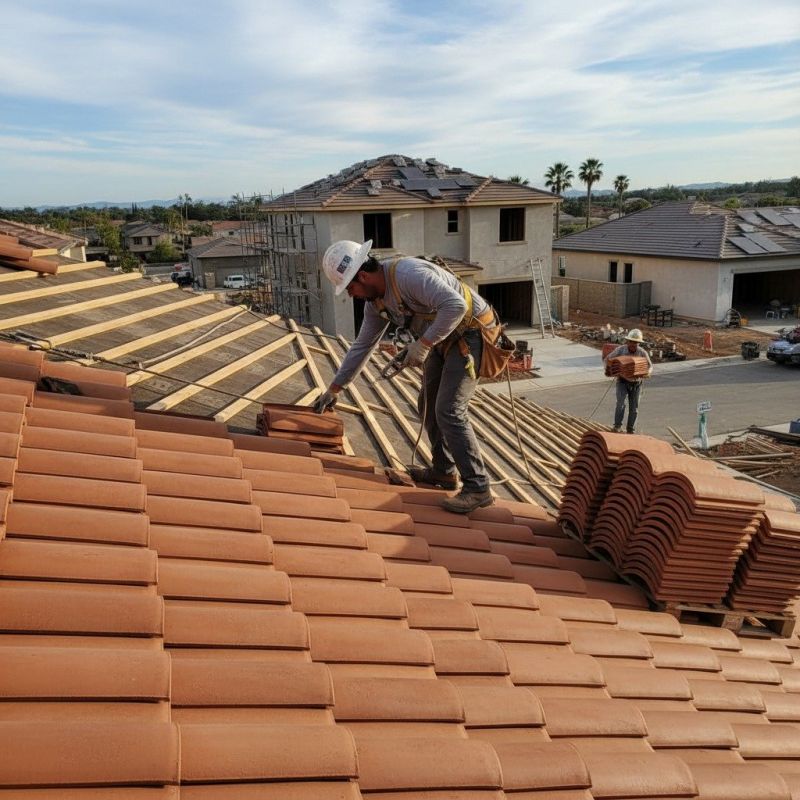 Tile Roof Replacement in Chincoteague Island, VA