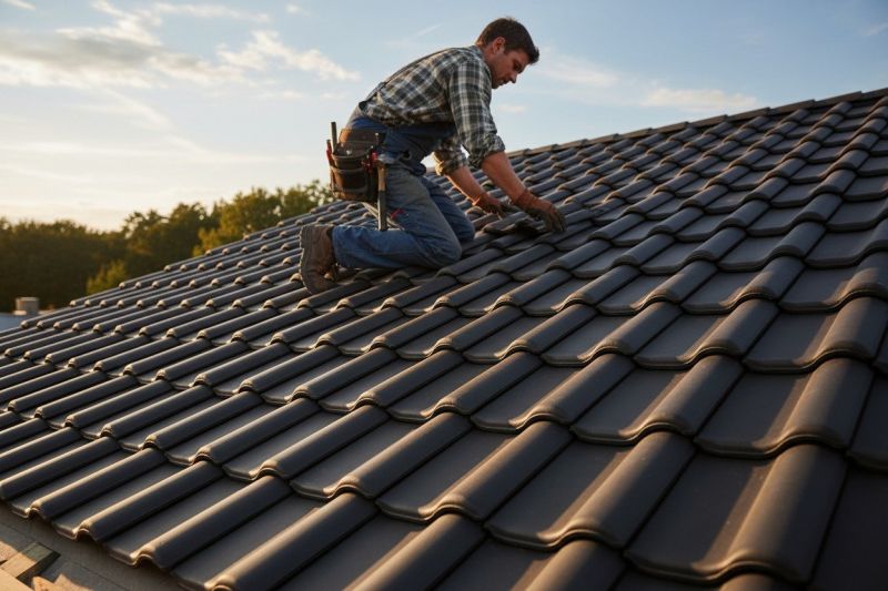 Tile Roof Replacement in Chincoteague Island, VA