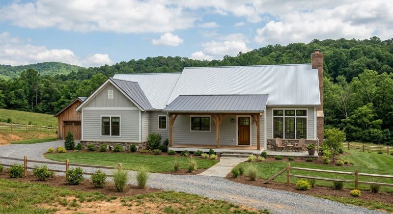 Tin Roof Installation in Chincoteague Island, VA