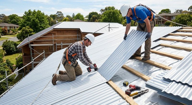 Tin Roof Installation in Accomack County, VA