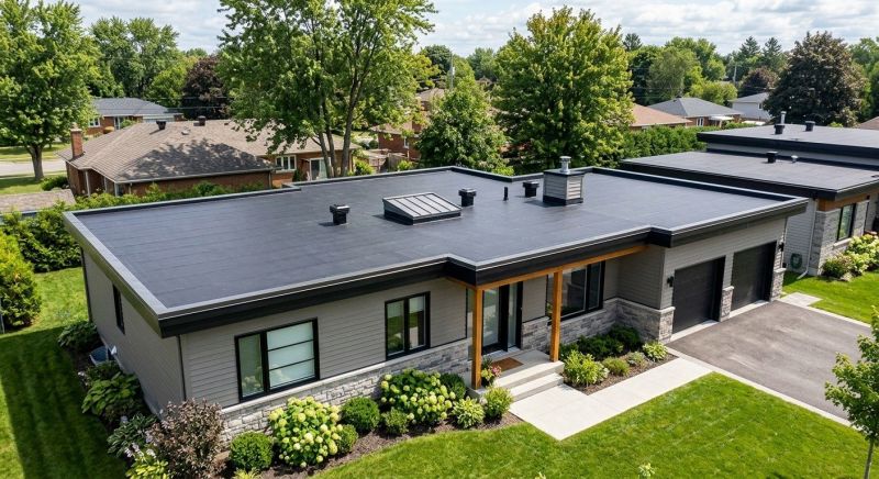 Tpo Roof Construction in Accomack County, VA