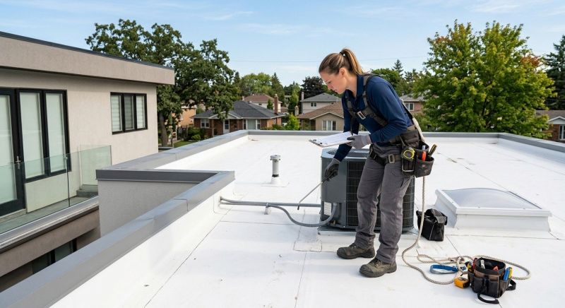 Tpo Roof Inspection in Accomack County, VA