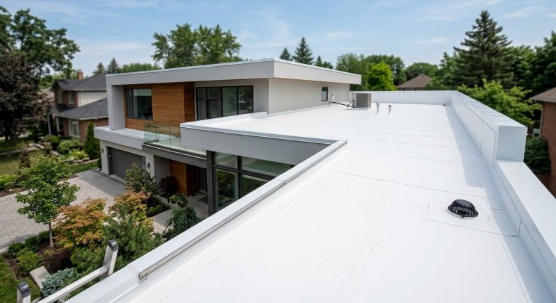 Tpo Roof Installation in Chincoteague Island, VA