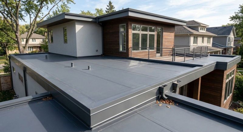 Tpo Roof Replacement in Chincoteague Island, VA