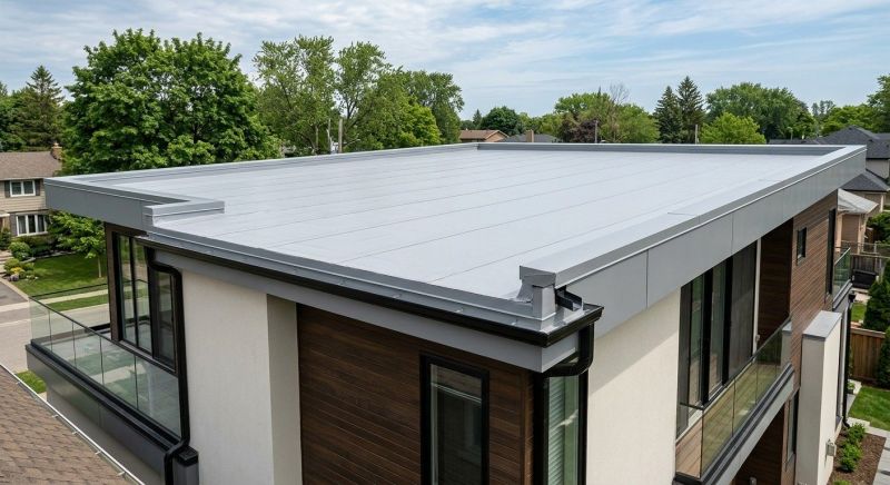 Tpo Roof Replacement in Accomack County, VA