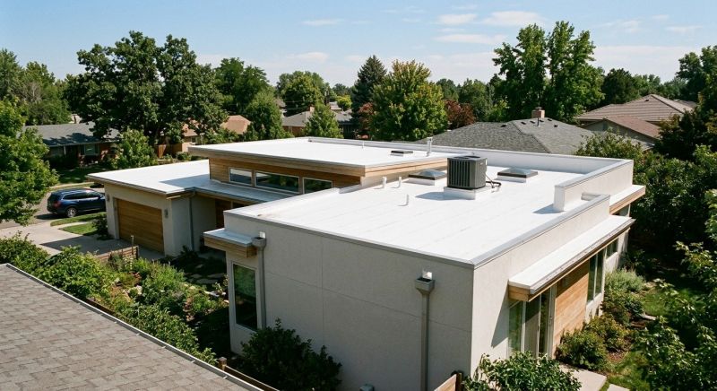Tpo Roof Replacement in Pocomoke City, MD