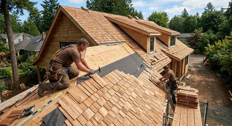 Wood Roofing Installation in Pocomoke City, MD