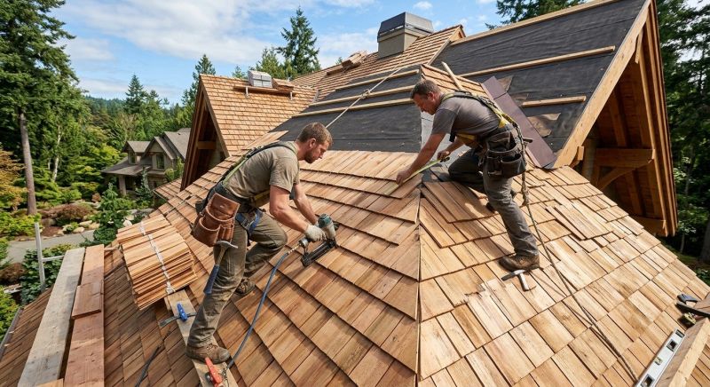 Wood Roofing Installation in Pocomoke City, MD