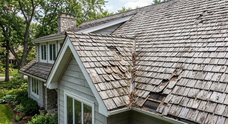 Wood Shake Roof Repair in Accomack County, VA