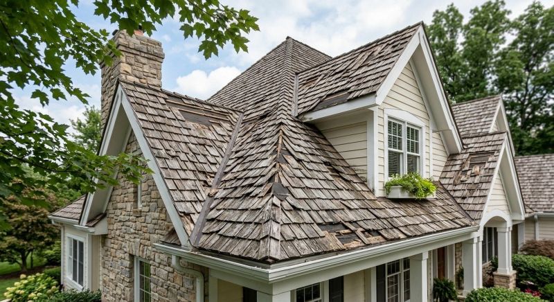 Wood Shake Roof Repair in Pocomoke City, MD