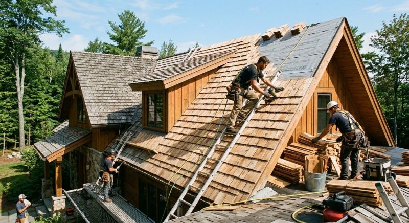 Wood Shake Roof Replacement in Accomack County, VA