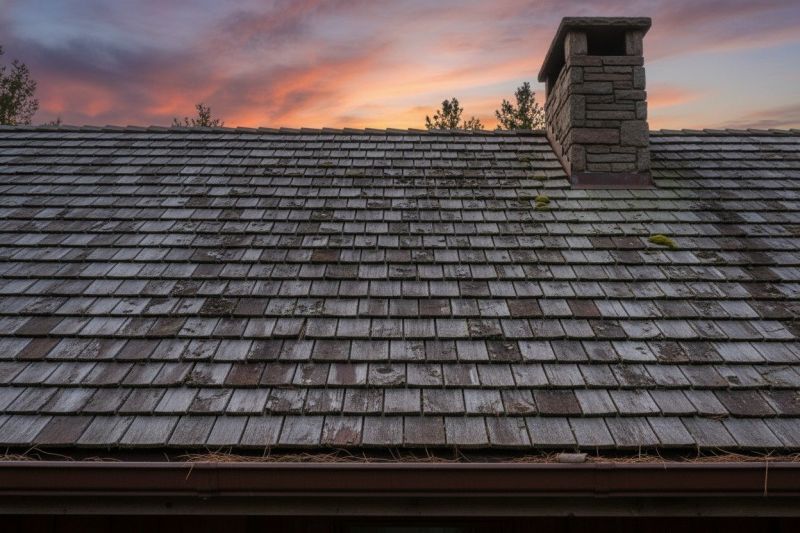 Wood Shake Roof Replacement in Accomack County, VA