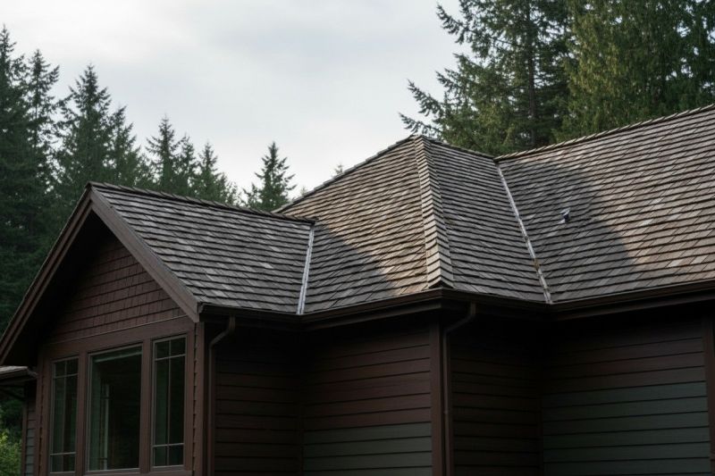 Wood Shake Roof Replacement in Accomack County, VA