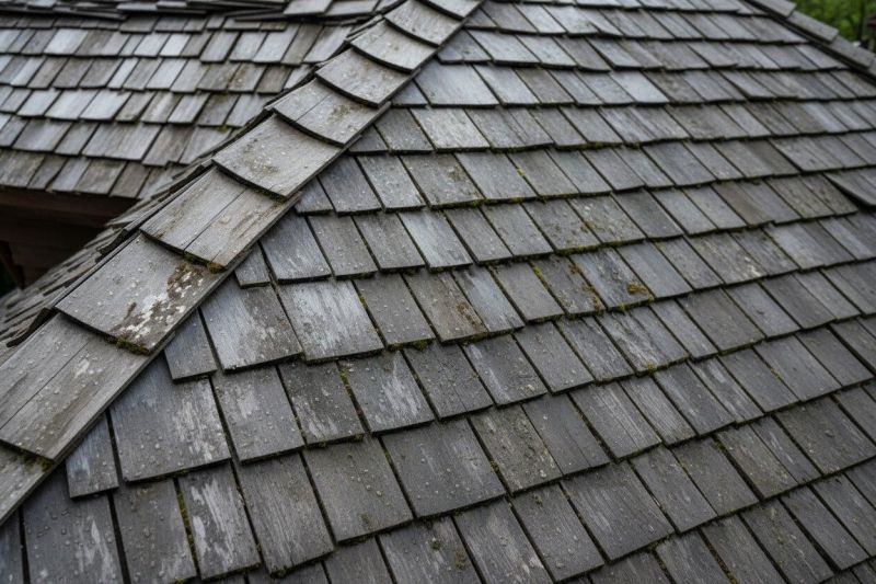 Wood Shake Roof Replacement in Pocomoke City, MD