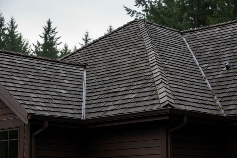 Wood Shake Roof Replacement in Pocomoke City, MD