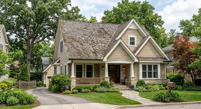 Wood Shake Roof Replacement in Pocomoke City, MD