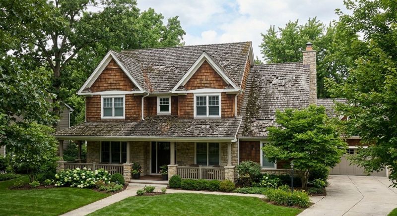 Wood Shake Roof Replacement in Pocomoke City, MD
