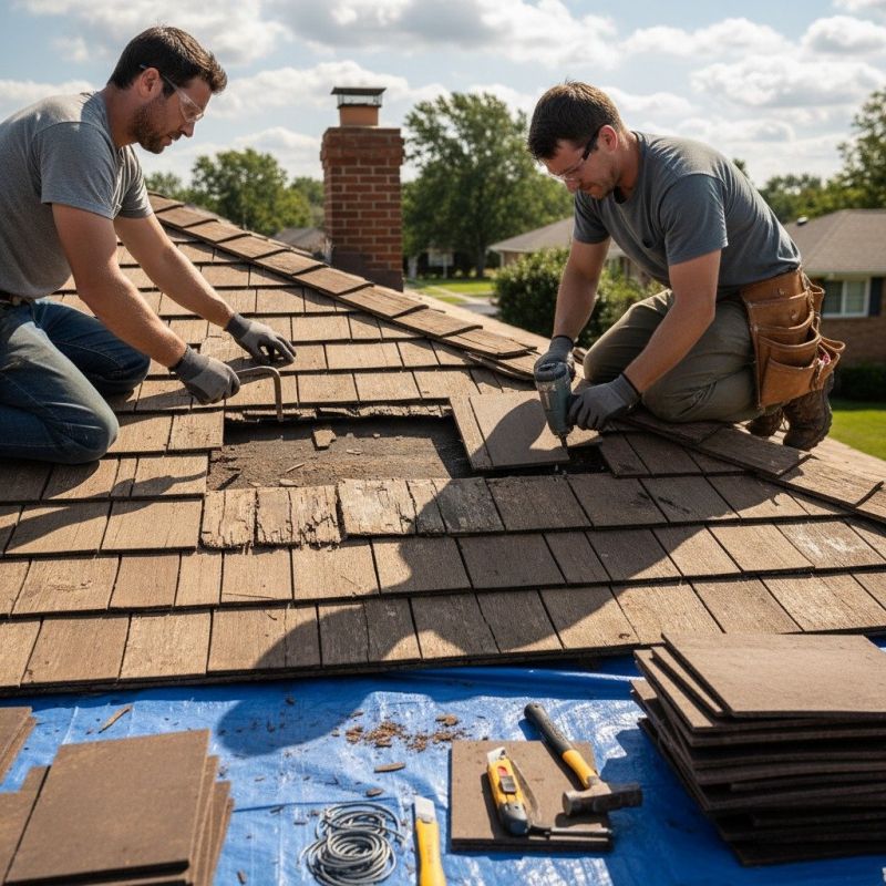 Wood Shingles Repair in Chincoteague Island, VA