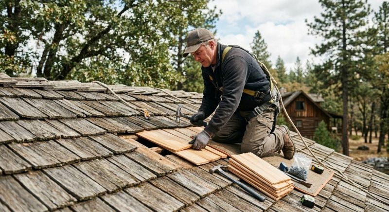 Wood Shingles Repair in Accomack County, VA