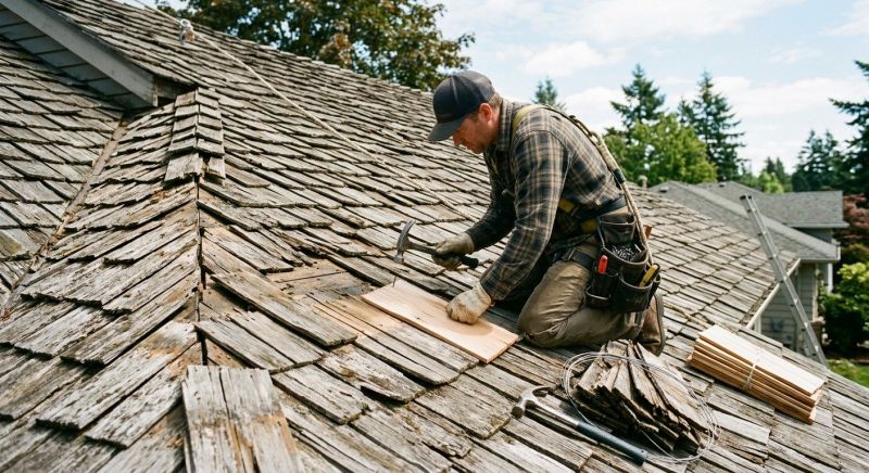 Wood Shingles Repair in Accomack County, VA
