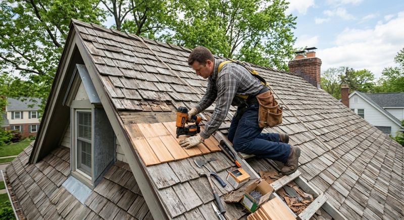Wood Shingles Repair in Accomack County, VA