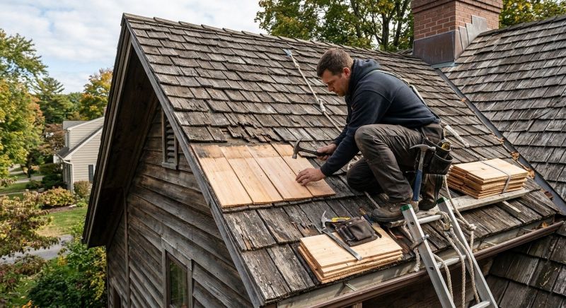Wood Shingles Repair in Pocomoke City, MD