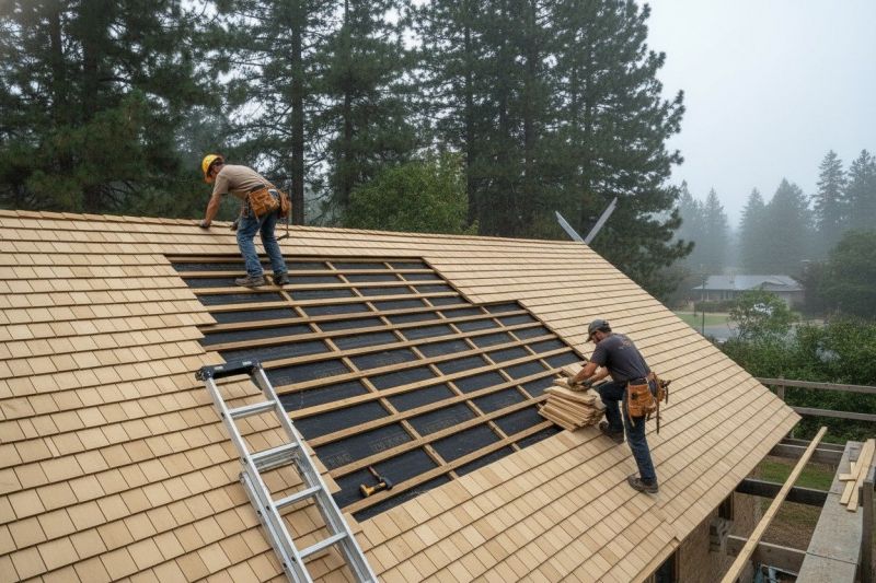 Wood Shingles Repair in Pocomoke City, MD