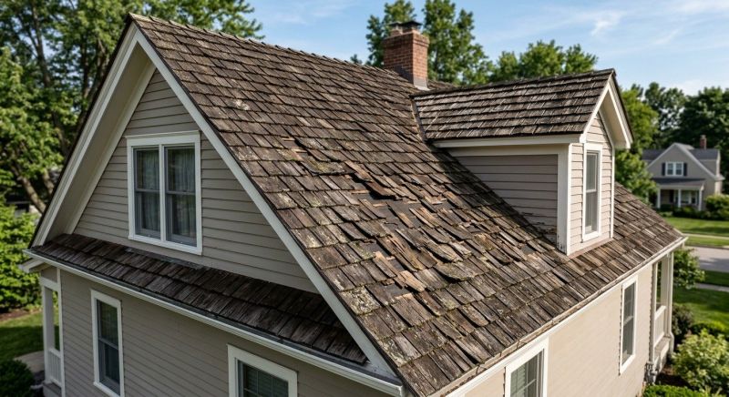 Wood Shingles Repair in Pocomoke City, MD