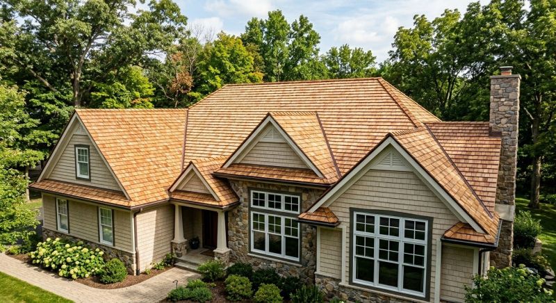 Wooden Roof Installation in Accomack County, VA